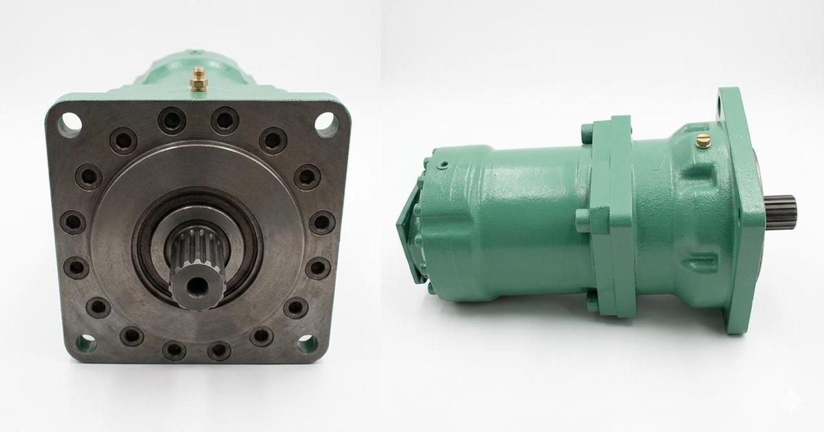 Hydraulic Motor - Mitsubishi AMC-30A-M2-31